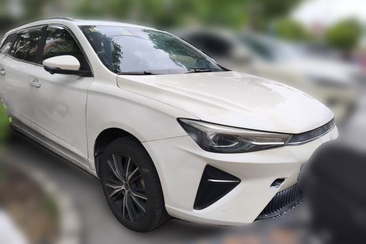 Used Roewe Ei5 2021 Ultra-Cool Edition Front Right 45 Deg
