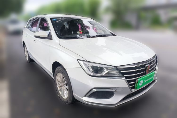 Used Roewe Ei5 2021 500 Prestige Edition Front Right 45 Deg