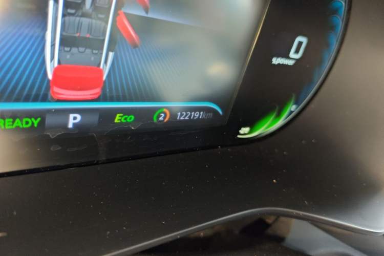Used Roewe Ei5 2021 500 Prestige Edition Odometer Close Up