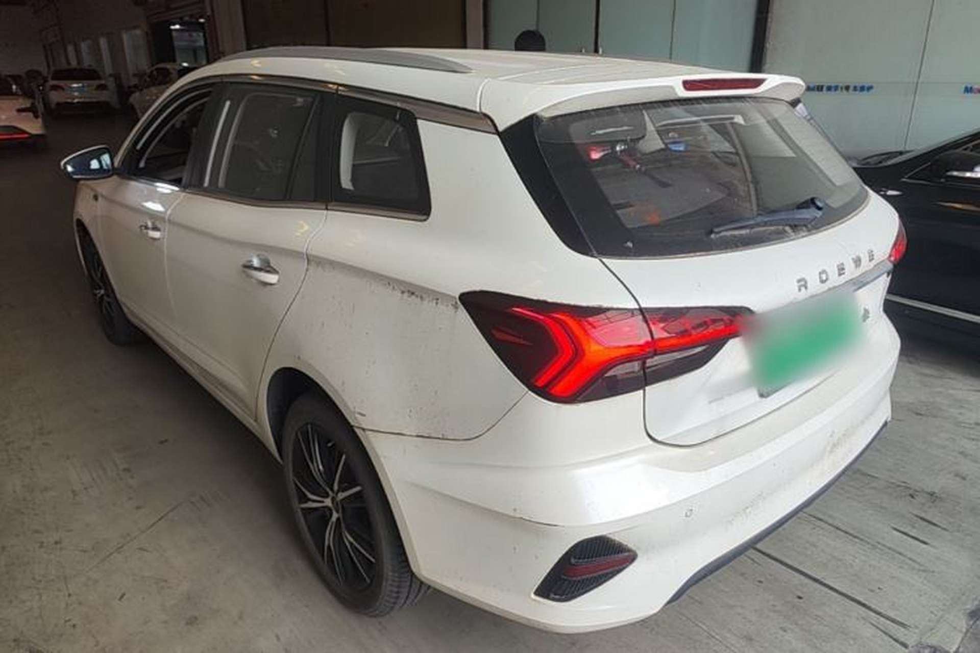 Used Roewe Ei5 2021 500 Admiration Edition Rear Left 45 Deg