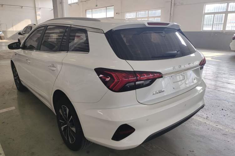 Used Roewe Ei5 2021 500 Prestige Edition Rear Left 45 Deg