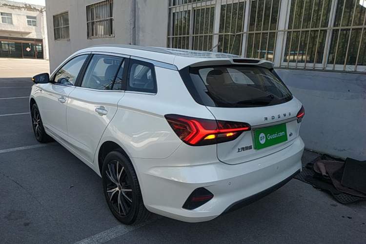 Used Roewe Ei5 2021 500 Admiration Edition Rear Left 45 Deg