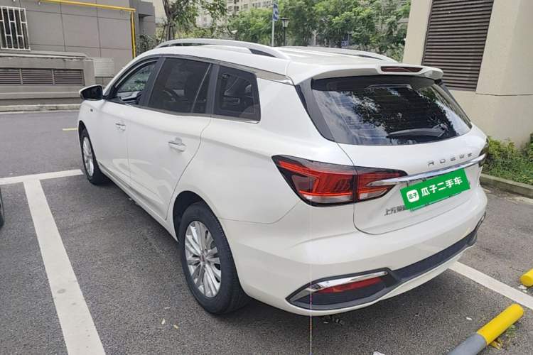 Used Roewe Ei5 2021 Ultra-Cool Edition Rear Left 45 Deg