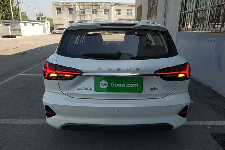Used Roewe Ei5 2021 500 Admiration Edition Rear
