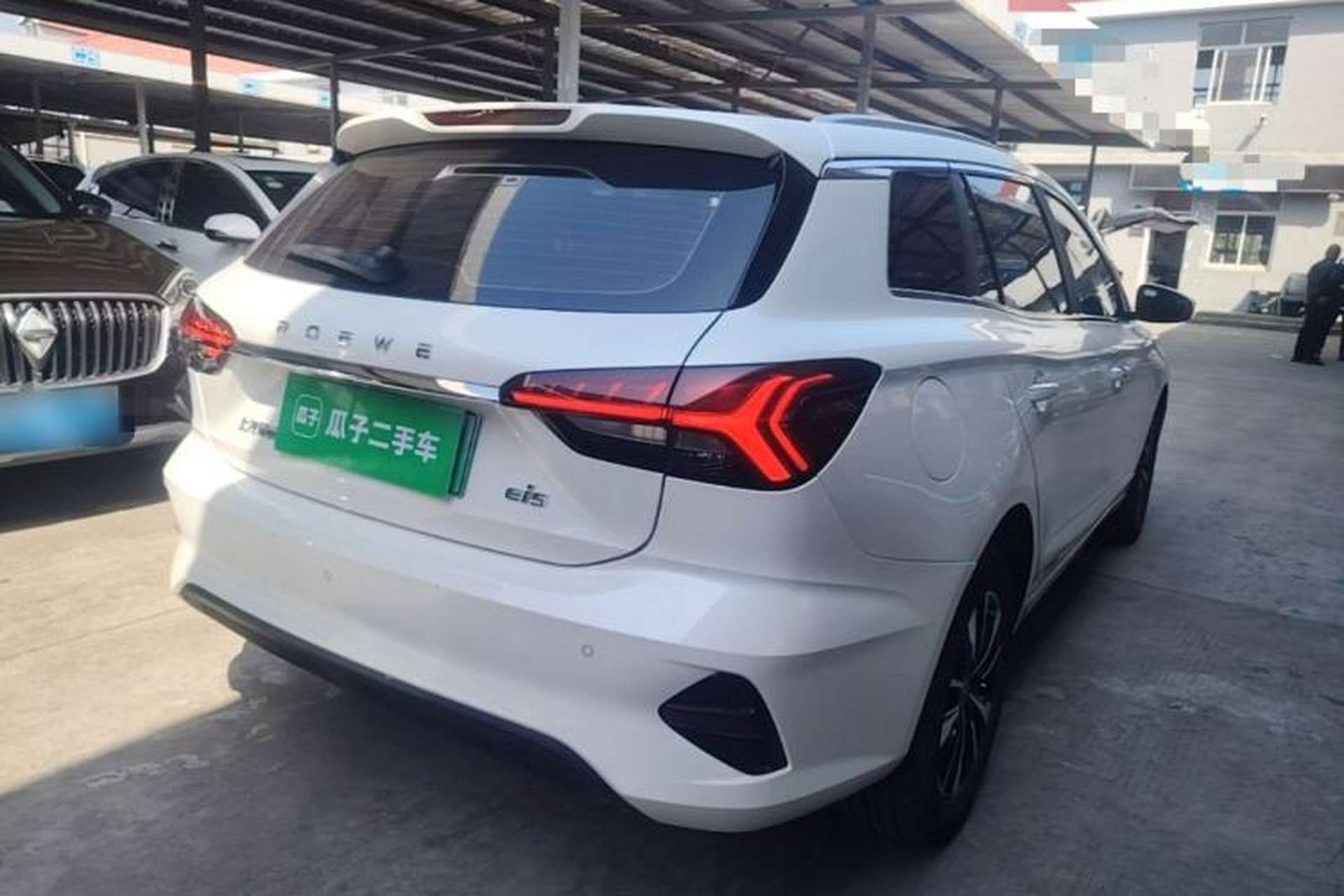 Used Roewe Ei5 2021 500 Prestige Edition Rear Right 45 Deg