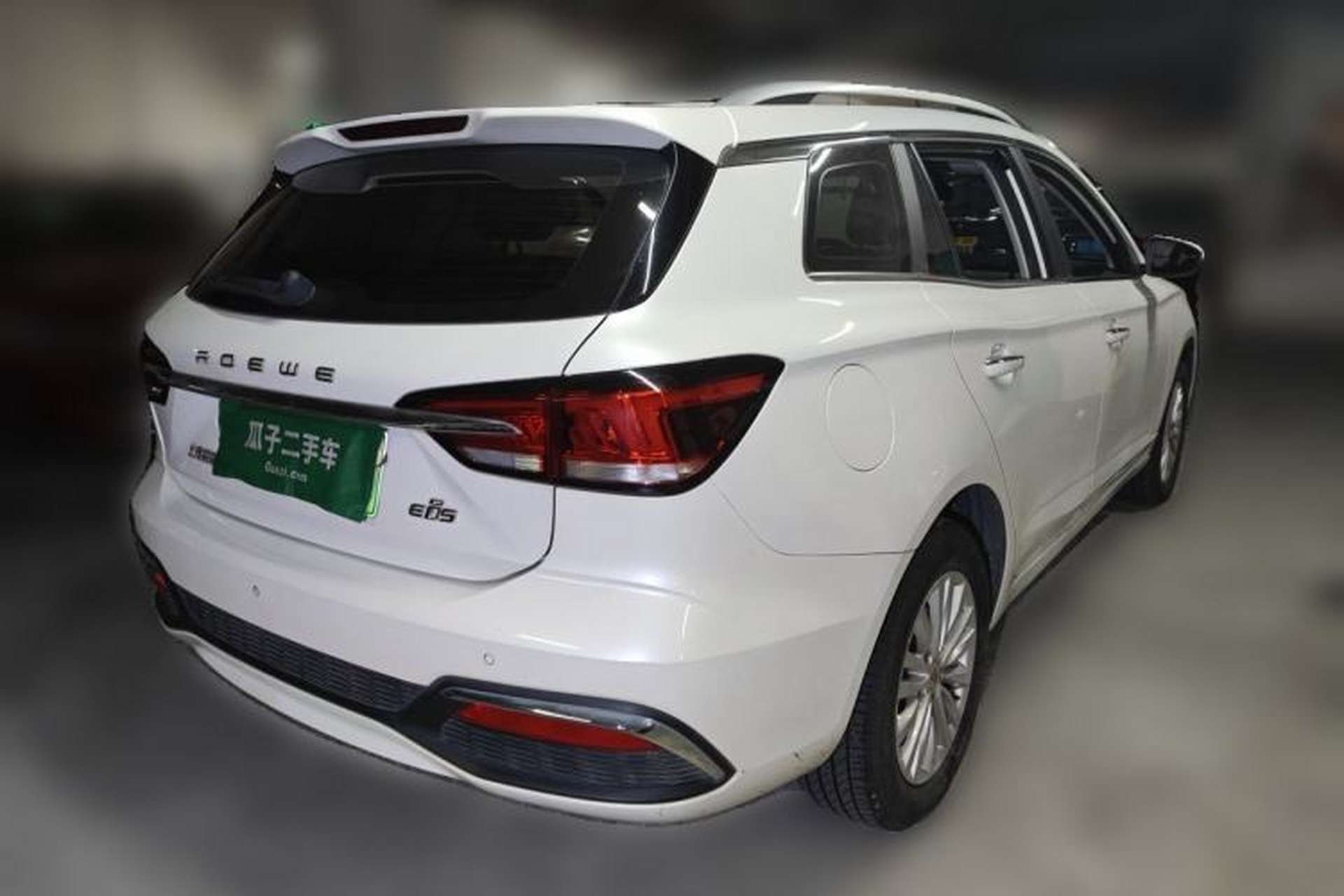 Used Roewe Ei5 2021 Ultra-Cool Edition Rear Right 45 Deg
