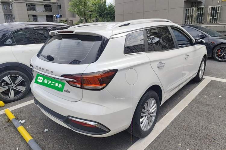 Used Roewe Ei5 2021 Ultra-Cool Edition Rear Right 45 Deg