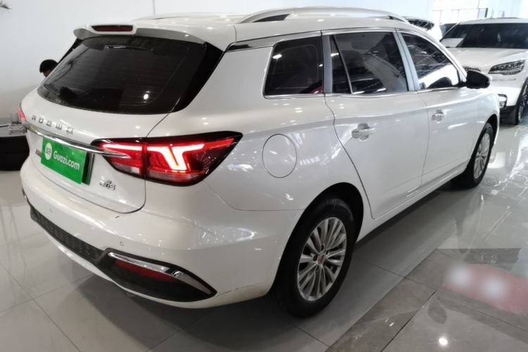 Used Roewe Ei5 2021 Ultra-Cool Edition Rear Right 45 Deg