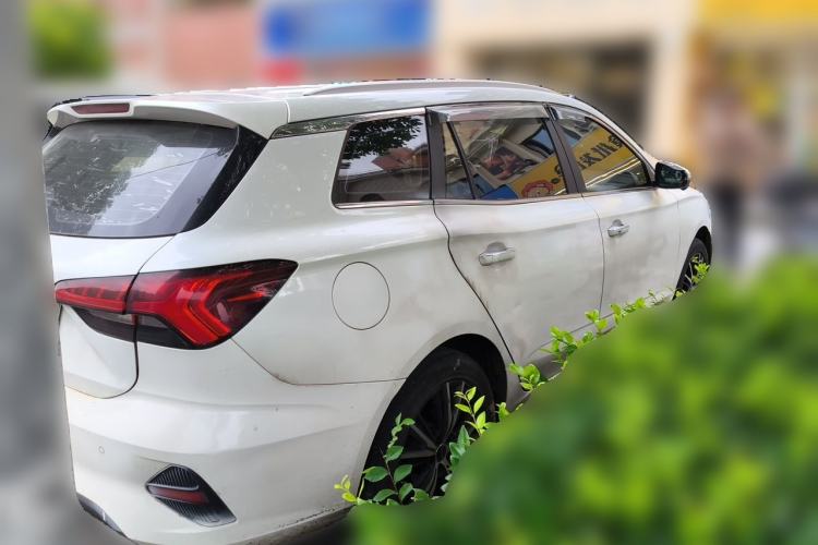 Used Roewe Ei5 2021 Ultra-Cool Edition Rear Right 45 Deg