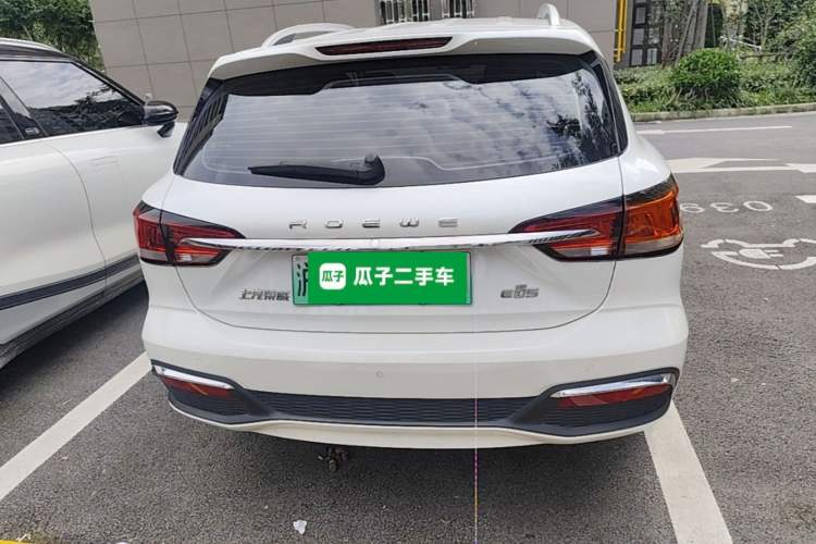Used Roewe Ei5 2021 Ultra-Cool Edition Rear