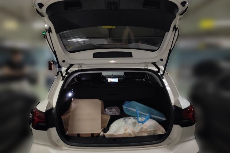Used Roewe Ei5 2021 500 Admiration Edition Trunk