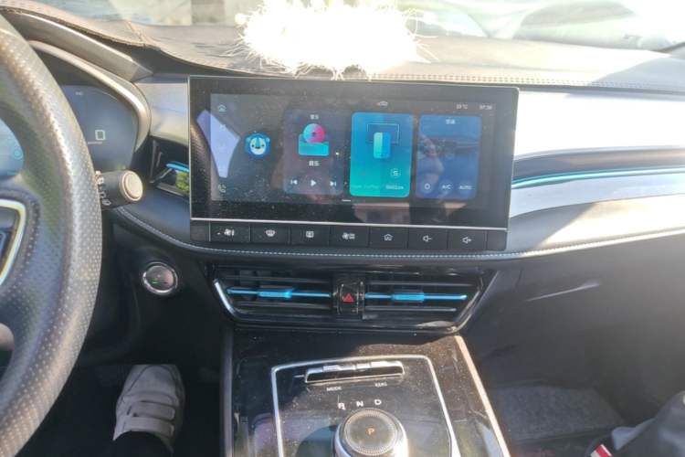 Used Roewe Ei5 2021 500 Prestige Edition Audio And AC Panel