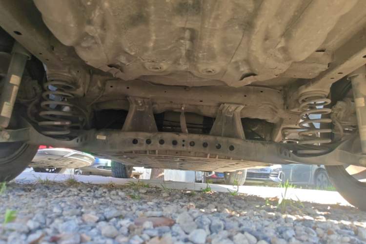 Used Roewe Ei5 2021 500 Prestige Edition Chassis Rear