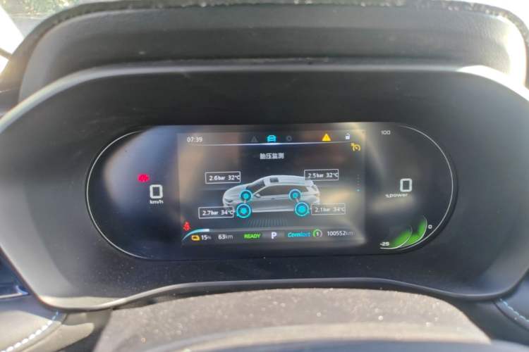 Used Roewe Ei5 2021 500 Prestige Edition Instrument Cluster