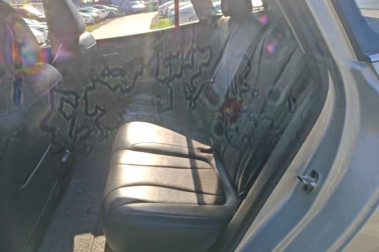 Used Roewe Ei5 2021 500 Prestige Edition Left Rear Seat