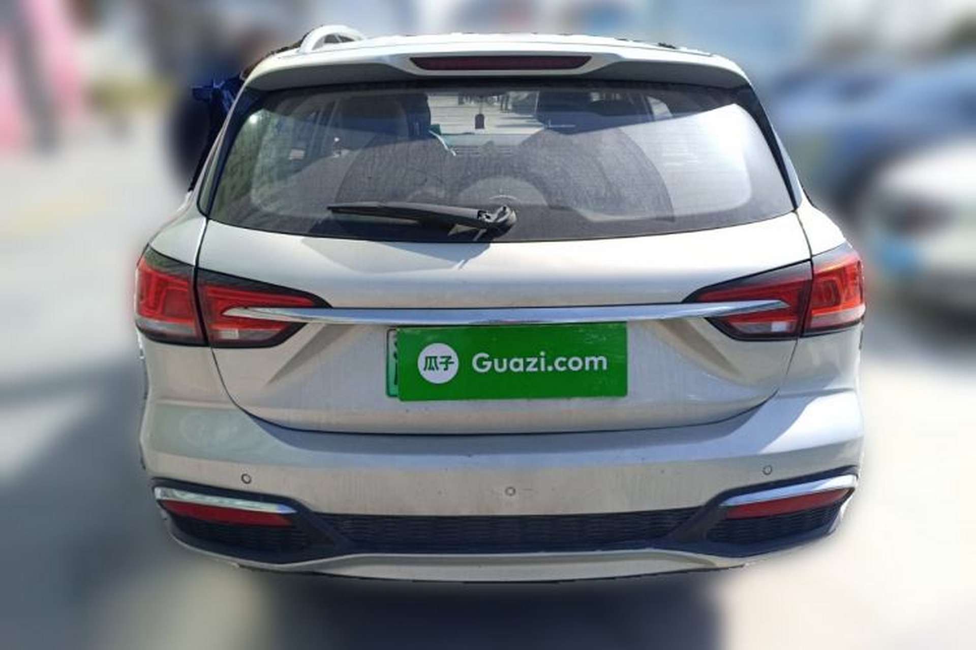 Used Roewe Ei5 2021 Ultra-Cool Edition Rear