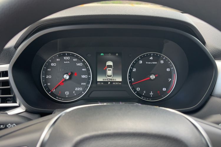 Used Roewe i5 2020 1.5L Automatic 4G Connected Linghao Edition Instrument Cluster