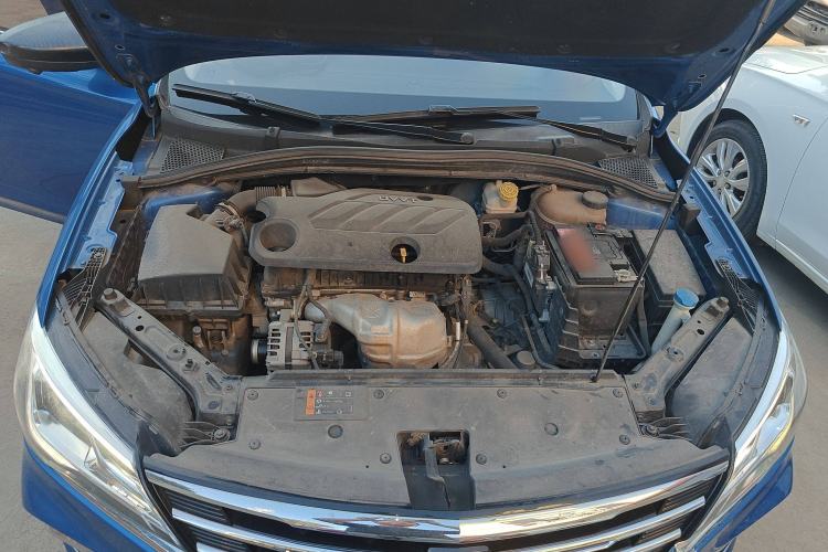 Used Roewe i5 2020 1.5L Automatic 4G Connect Luxury Flagship Edition Engine Bay