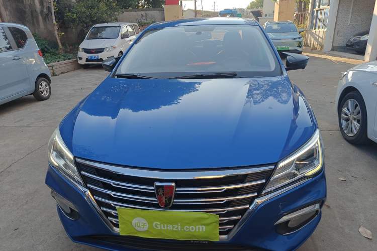 Used Roewe i5 2020 1.5L Automatic 4G Connect Luxury Flagship Edition Exterior 1