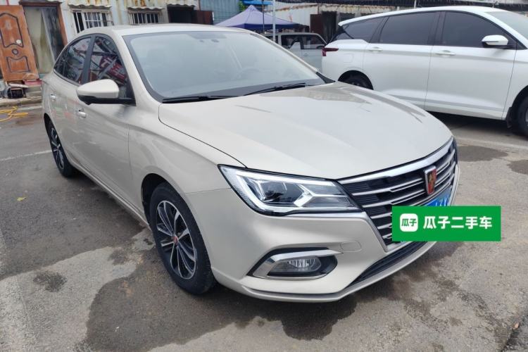Used Roewe i5 2020 1.5L Automatic 4G Connect Luxury Flagship Edition Exterior 2