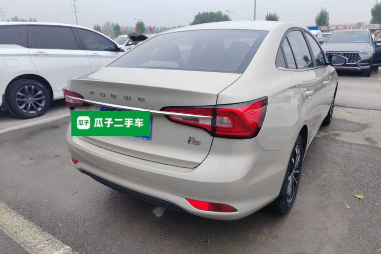 Used Roewe i5 2020 1.5L Automatic 4G Connect Luxury Flagship Edition Exterior 5