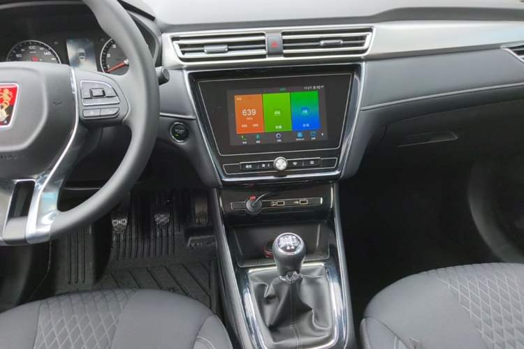 Used Roewe i5 2019 1.5L Manual 4G Connected Langyue Edition Audio And AC Panel