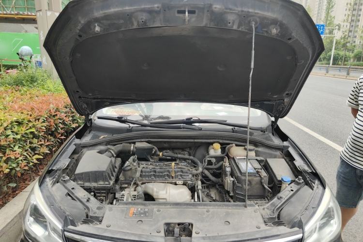 Used Roewe i5 2019 1.5L Automatic 4G Connected Langyue Edition Engine Bay