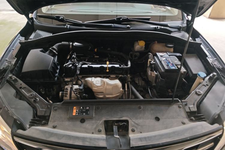 Used Roewe i5 2019 1.5L Automatic 4G Connected Langyue Edition Engine Bay