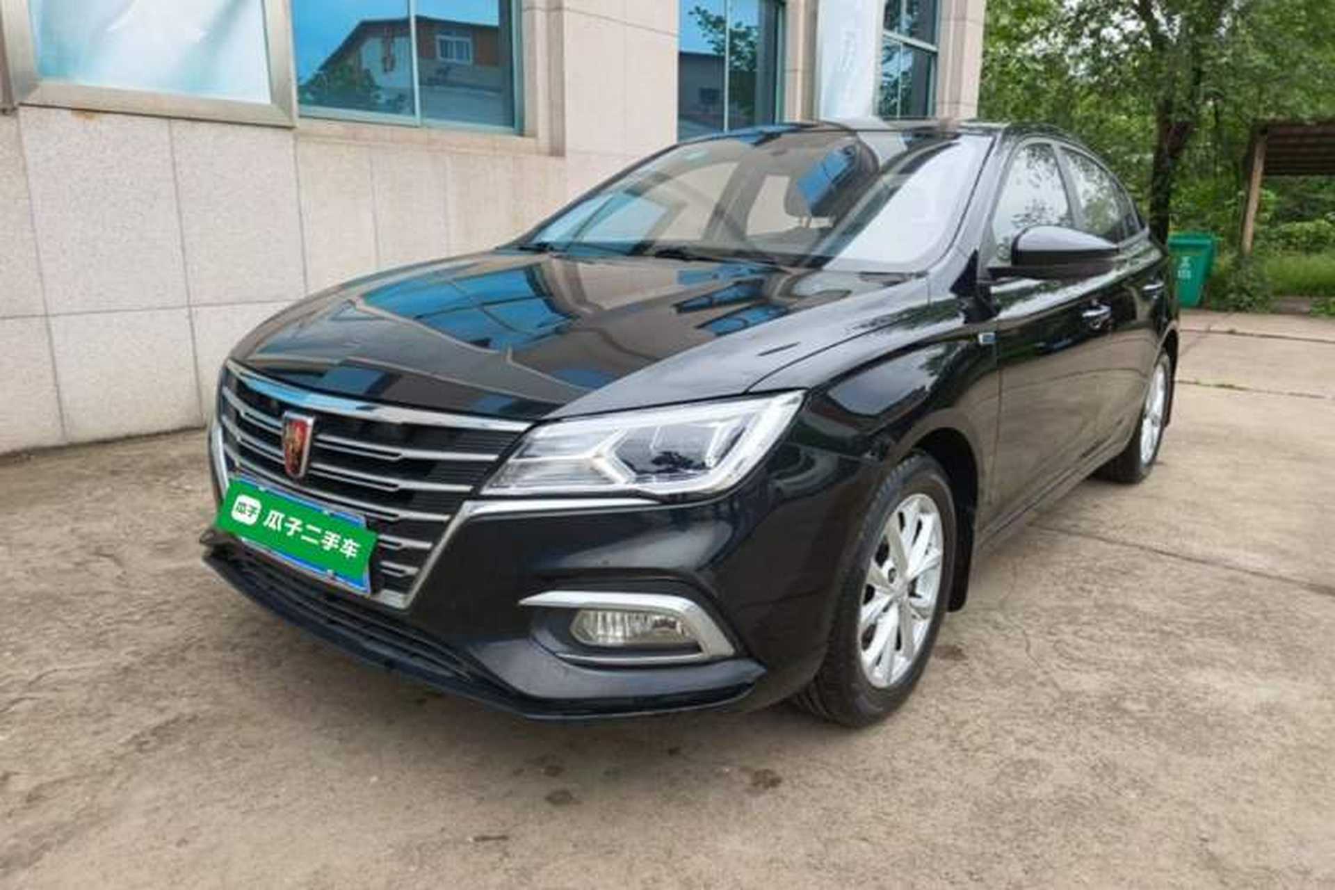 Used Roewe i5 2019 1.5L Manual 4G Connected Langyue Edition Front Left 45 Deg