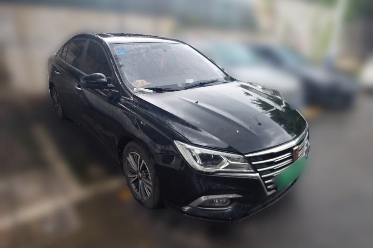 Used Roewe i5 2019 1.5L Automatic 4G Connected Linghao Flagship Edition Front Right 45 Deg