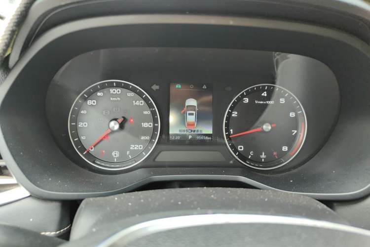 Used Roewe i5 2019 1.5L Automatic 4G Connected Langyue Edition Instrument Cluster