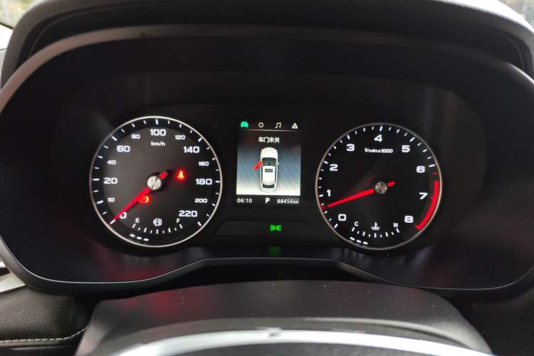 Used Roewe i5 2019 1.5L Automatic 4G Connected Langyue Edition Instrument Cluster