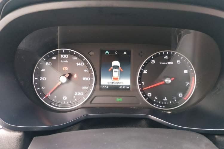 Used Roewe i5 2019 1.5L Manual 4G Connectable Langhao Edition Instrument Cluster