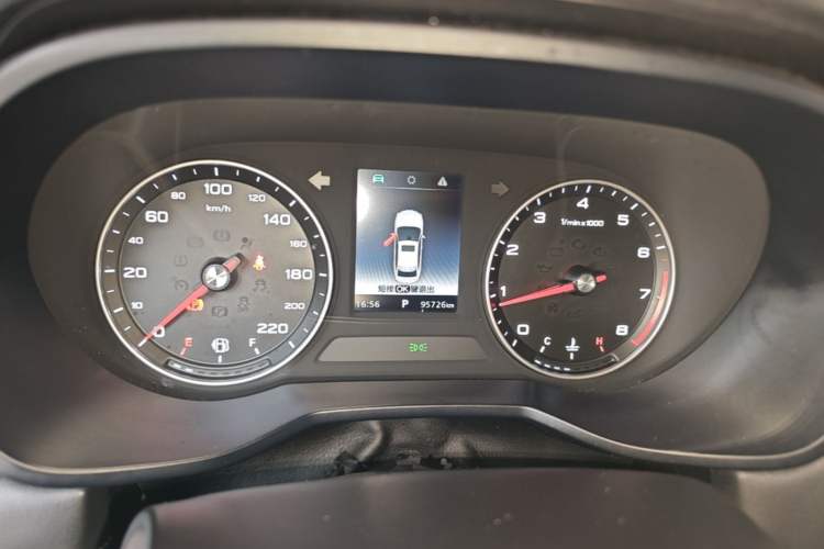 Used Roewe i5 2019 1.5L Automatic 4G Connected Langyue Edition Instrument Cluster