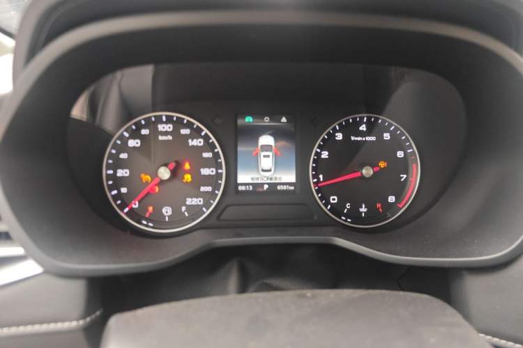 Used Roewe i5 2019 1.5L Automatic 4G Connected Linghao Flagship Edition Instrument Cluster
