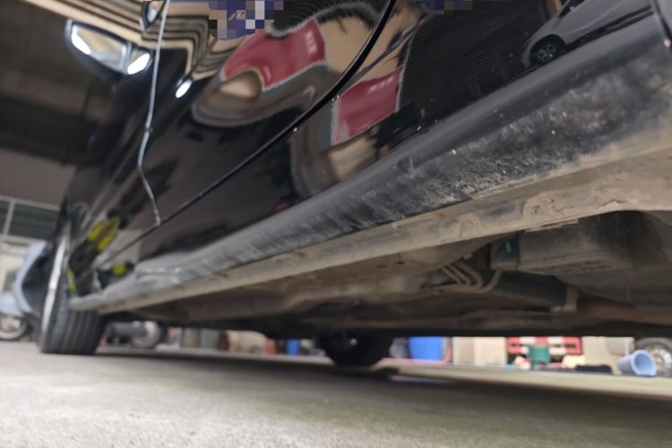 Used Roewe i5 2019 1.5L Automatic 4G Connected Langyue Edition Left Side Sill