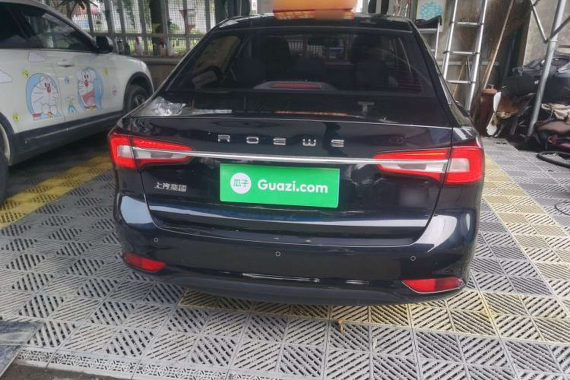 Used Roewe i5 2019 1.5L Automatic 4G Connected Langyue Edition Rear