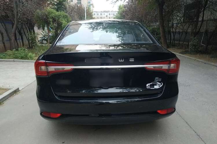 Used Roewe i5 2019 1.5L Manual 4G Connectable Langhao Edition Rear