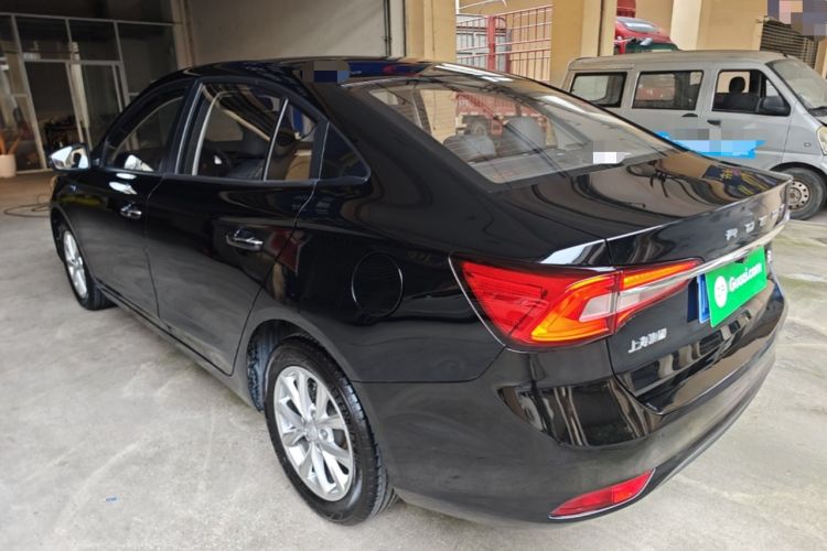 Used Roewe i5 2019 1.5L Automatic 4G Connected Langyue Edition Rear Left 45 Deg