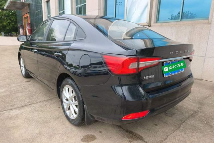 Used Roewe i5 2019 1.5L Manual 4G Connected Langyue Edition Rear Left 45 Deg