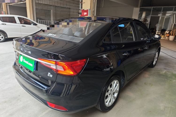 Used Roewe i5 2019 1.5L Automatic 4G Connected Langyue Edition Rear Right 45 Deg