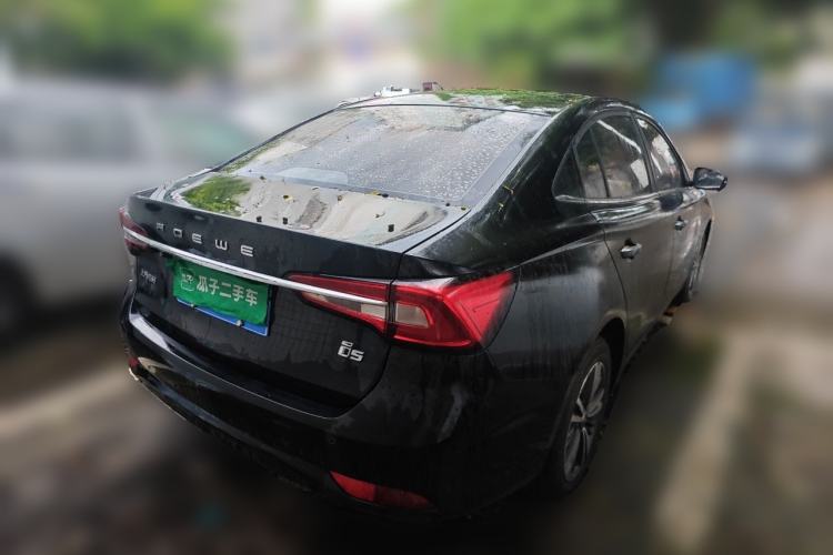 Used Roewe i5 2019 1.5L Automatic 4G Connected Linghao Flagship Edition Rear Right 45 Deg
