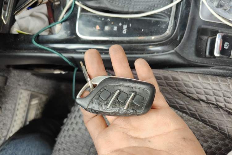 Used Roewe i5 2019 1.5L Automatic 4G Connected Langyue Edition Vehicle Key