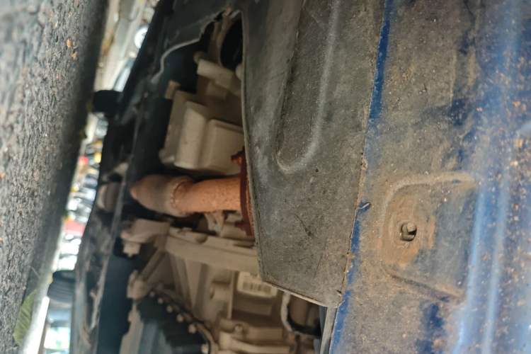 Used Roewe i5 2019 1.5L Automatic 4G Connected Langhao Edition Chassis Front