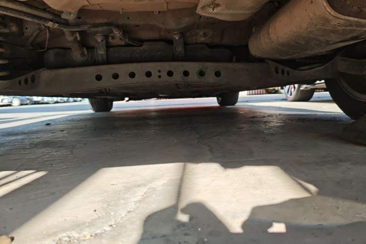 Used Roewe i5 2019 1.5L Automatic 4G Connected Linghao Edition Chassis Rear