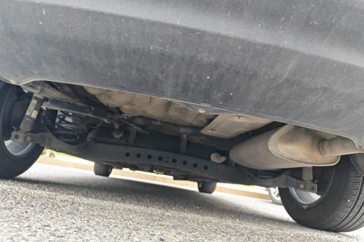 Used Roewe i5 2019 1.5L Manual 4G Connectable Langhao Edition Chassis Rear