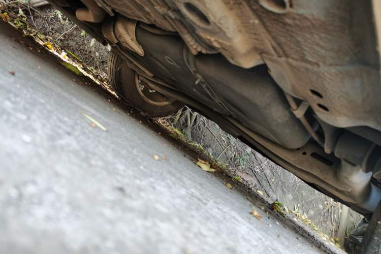 Used Roewe i5 2019 1.5L Manual 4G Connected Langyue Edition Chassis Rear