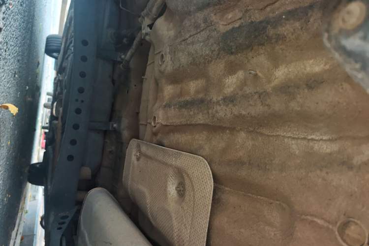 Used Roewe i5 2019 1.5L Automatic 4G Connected Langhao Edition Chassis Rear