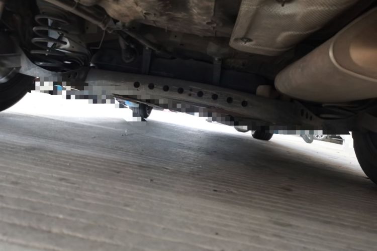 Used Roewe i5 2019 1.5L Automatic 4G Connected Linghao Flagship Edition Chassis Rear