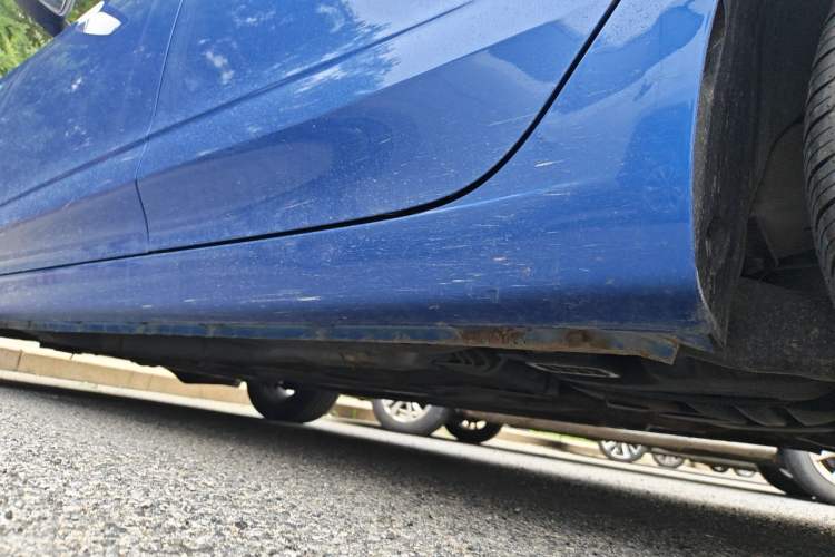 Used Roewe i5 2019 1.5L Manual 4G Connectable Langhao Edition Chassis Rear Left